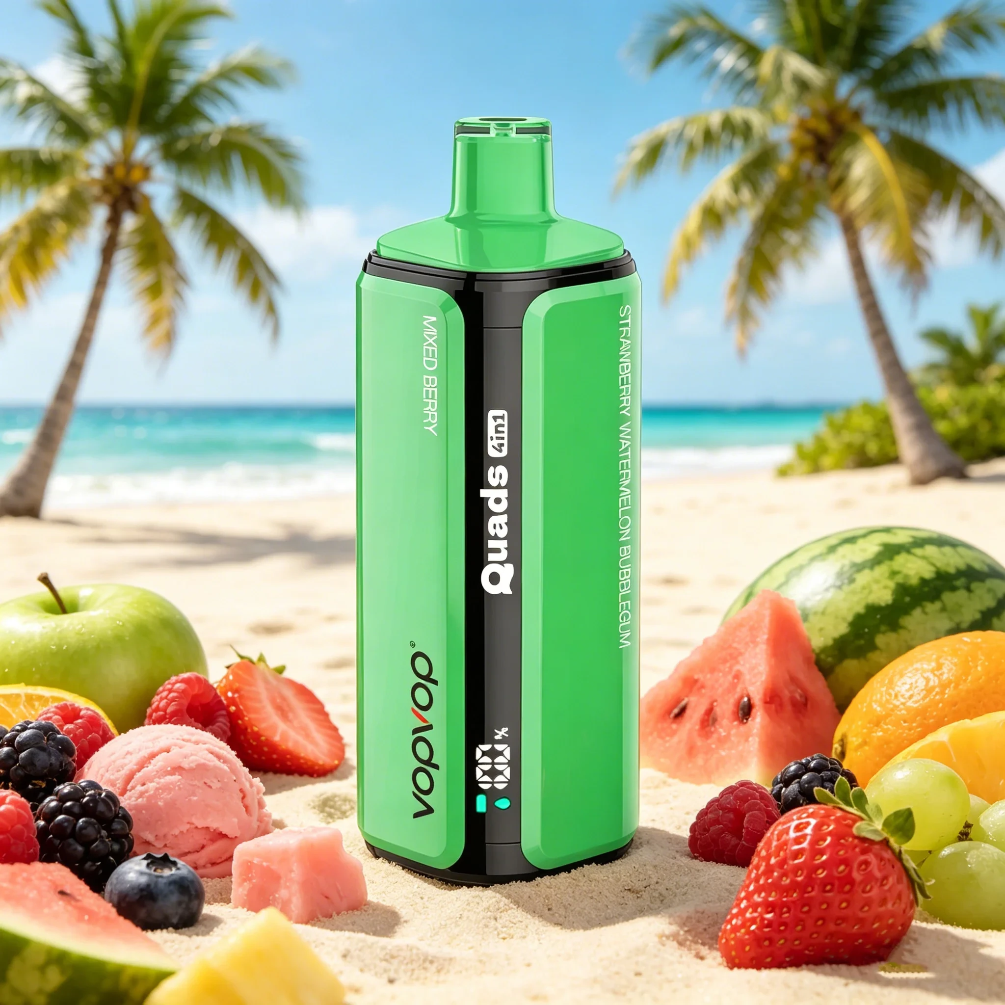 VOPVOP 4-in-1 Taste 120000 Puffs 120K Disposable Vape – 🔥New product