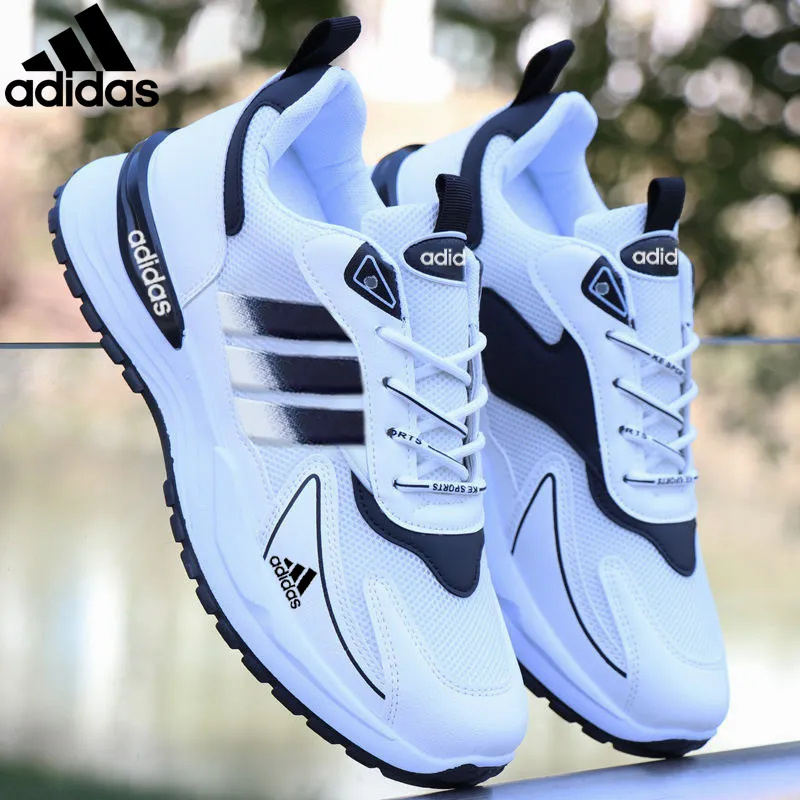 Nowe, wiosenne, oddychające trampki męskie Adidas