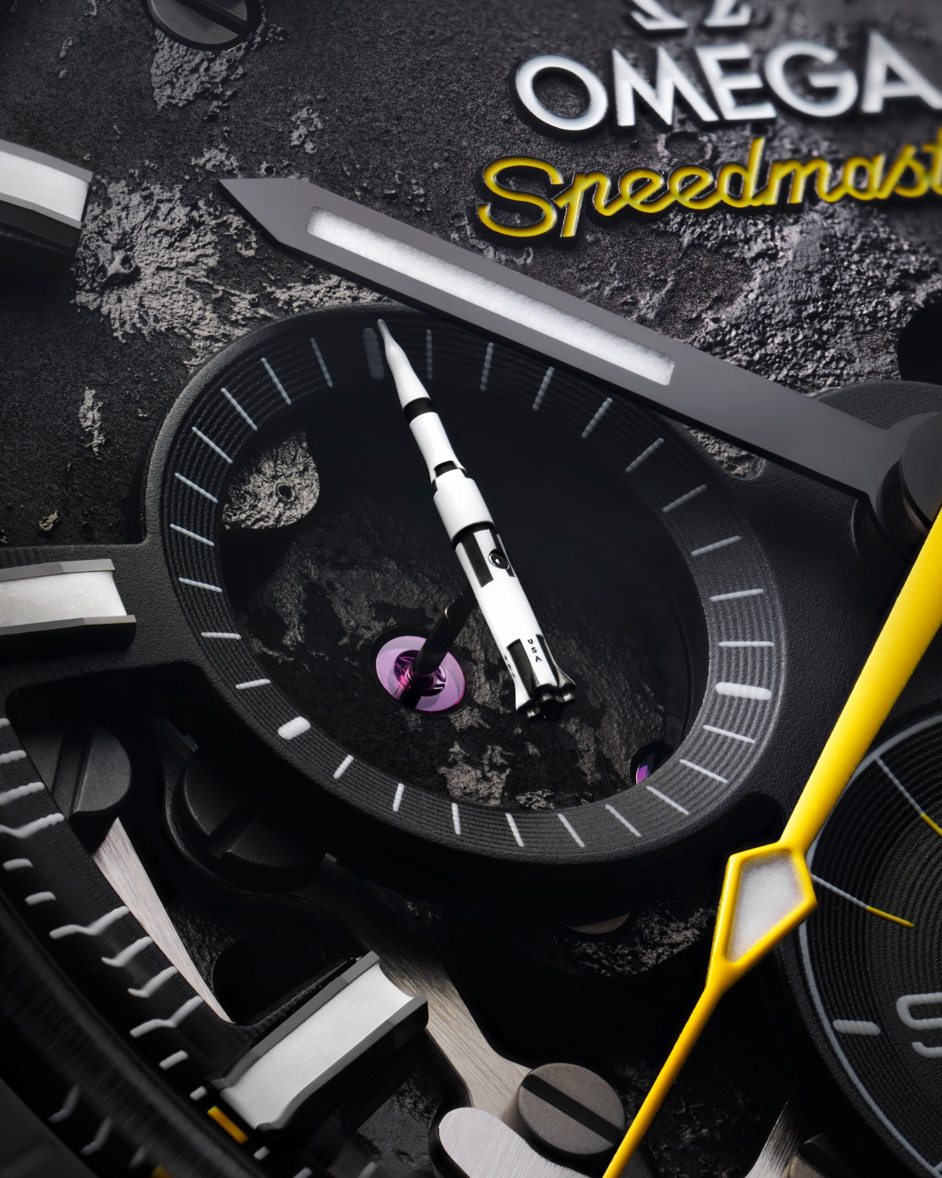 Omega Speedmaster Dark Side of the Moon Apollo 8 Novo