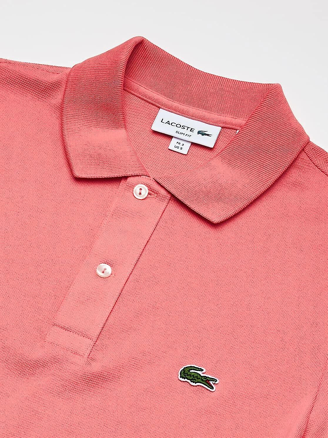 CAMISA POLO MASCULINA LACOSTE CLASSIC PIQUE SLIM FIT MANGA CURTA