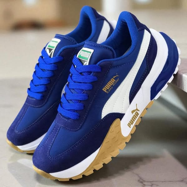 Puma - Színátmenetes Mintás Kényelmes Kültéri Cipők