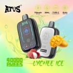 ATVS 40000 Puffs Disposable Vape Peach Ice