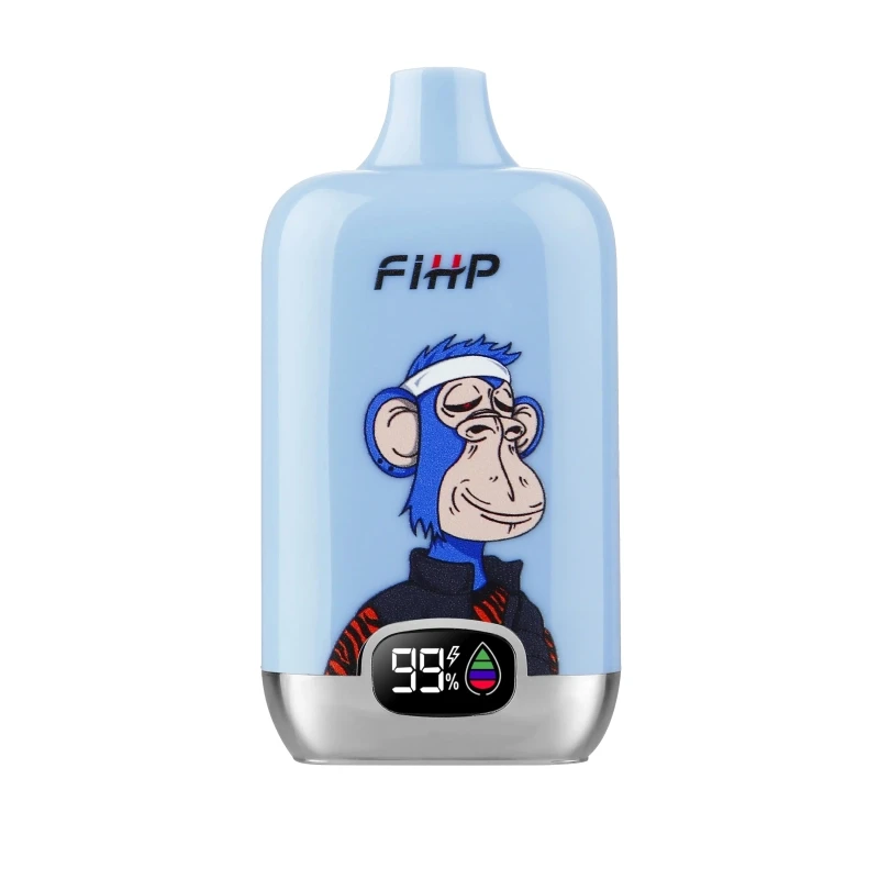 fihp 12k rechargeable disposable vape Cherry