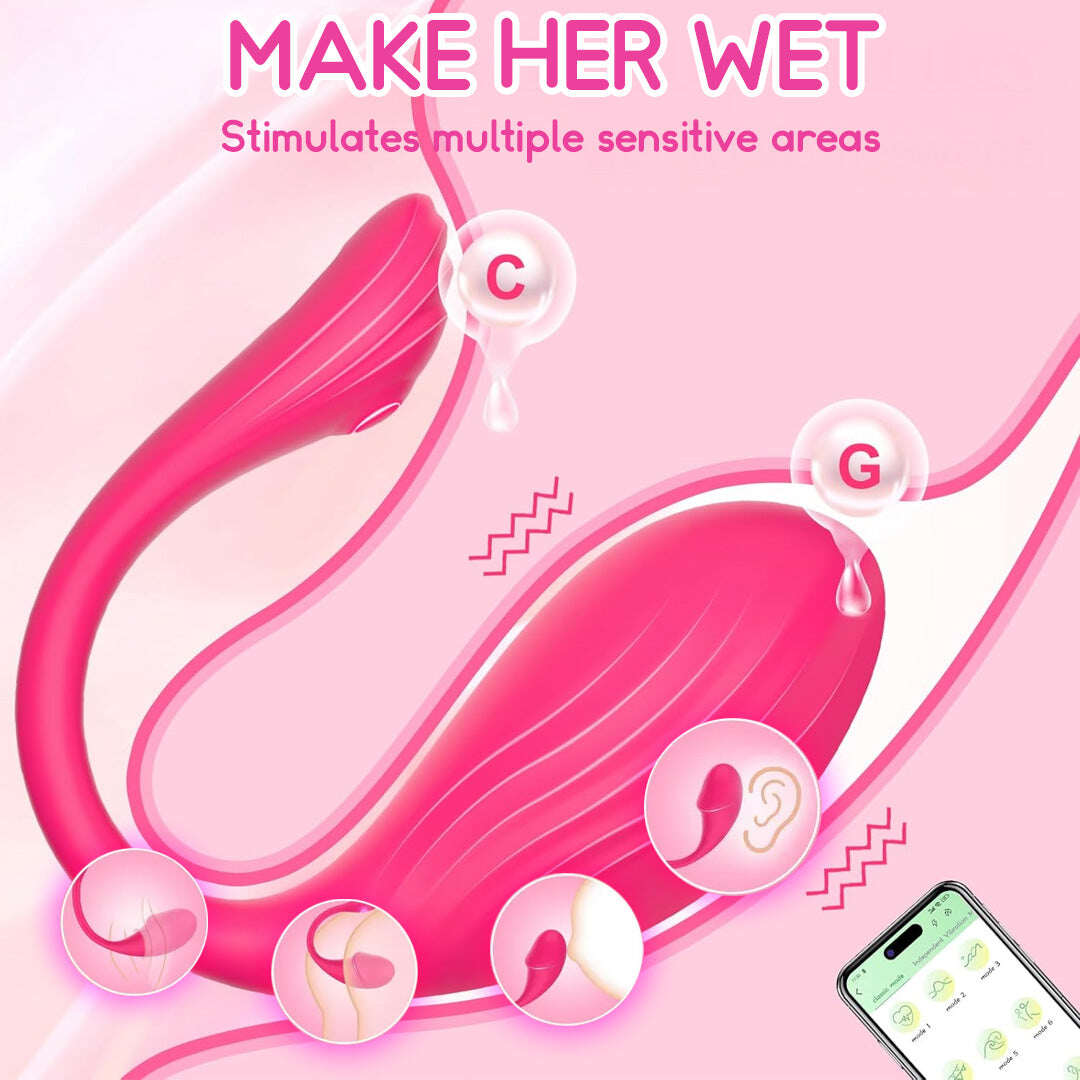 💥 2025 Limited 70% ️OFF 💦 PULSEA Suptruck X15 Wireless Massager 📱 Global Control & 15 Modes