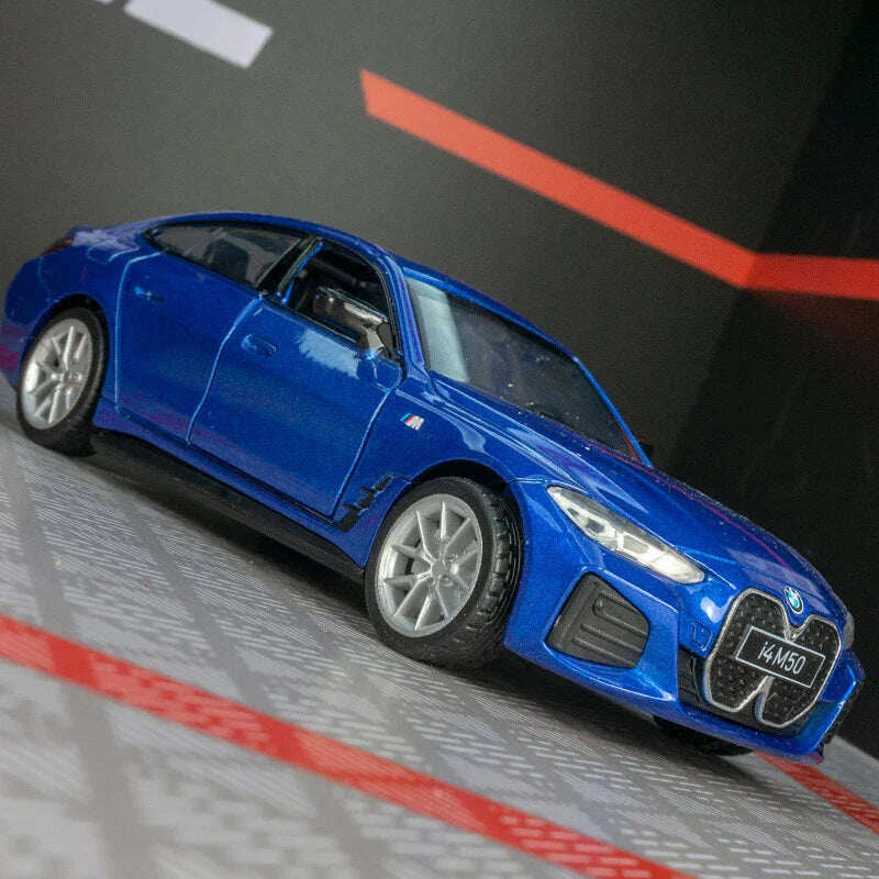 1:34 BMW i4 M50 Die Cast