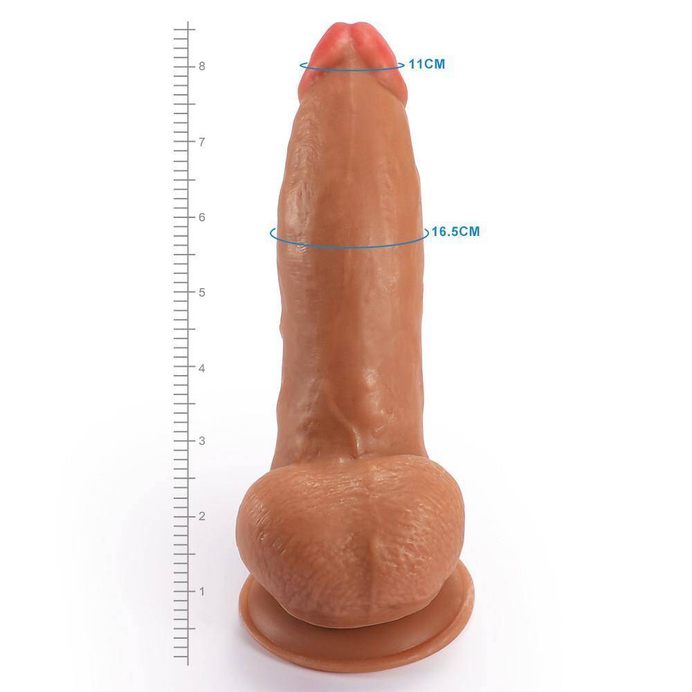 Dildo Realista Dildo Anal com Ventosa