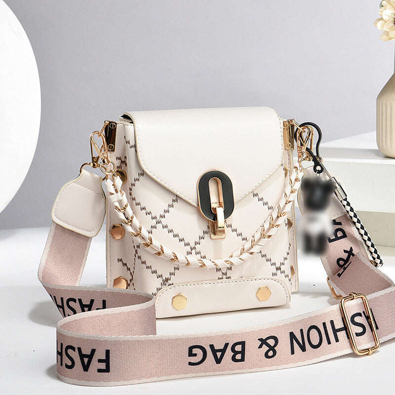 🔥 Promoção imperdível💕Bolsa tiracolo de couro macio