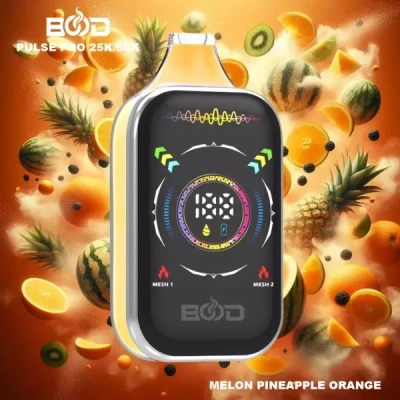 BOOD PULSE PRO 50000 Puffs Full Screen RGB Rechargeable Disposable Vape