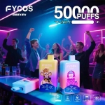 FYCOS Dual Tastes 50000 Puffs Disposable Vape