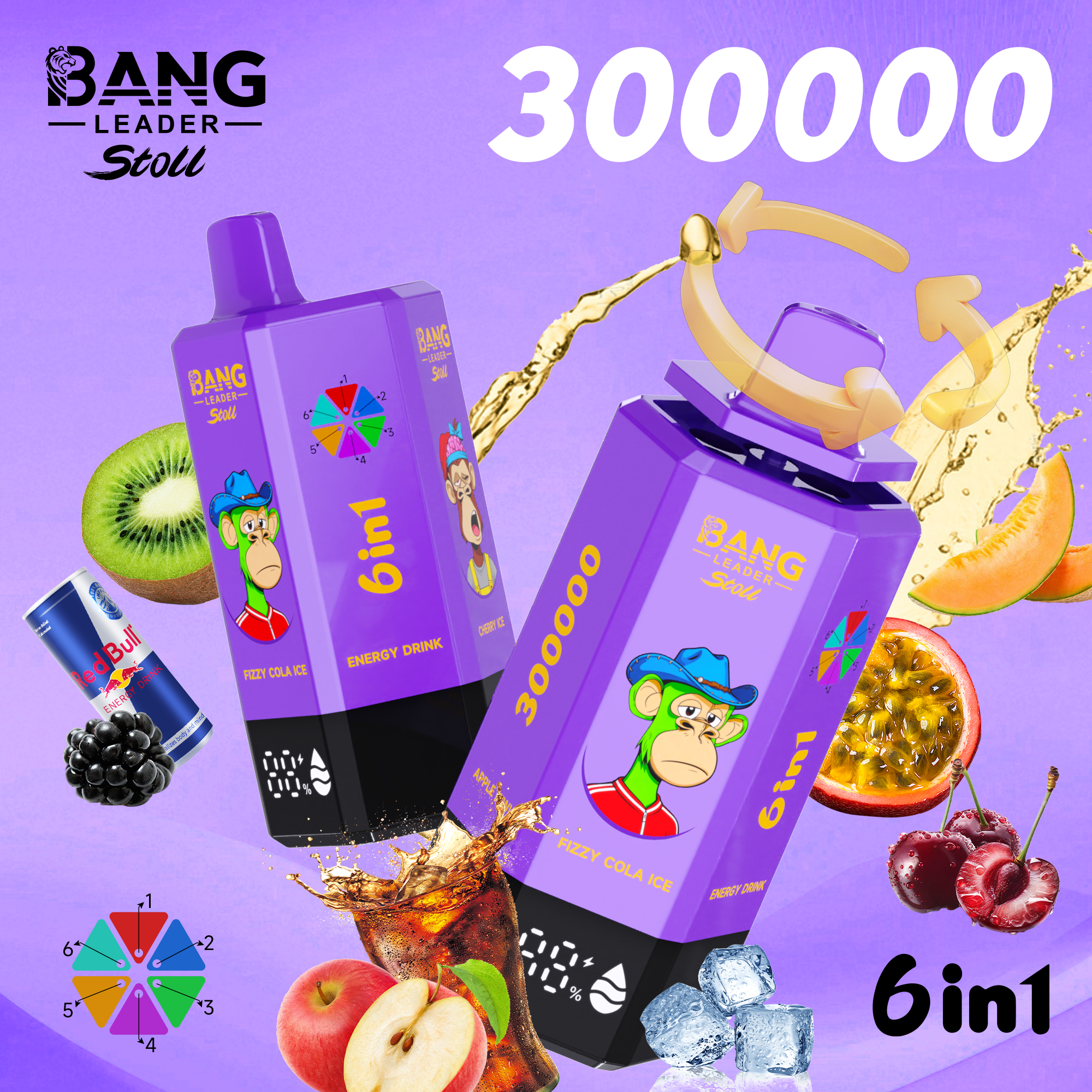 Bang Leader Stoll 300K