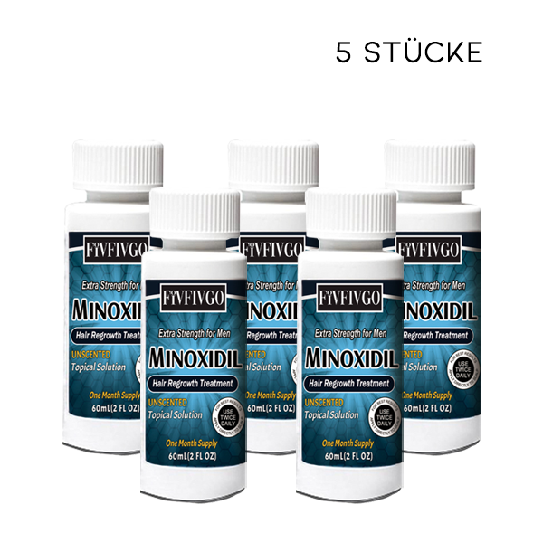 Fivfivgo Minoxidil | restauração capilar | 1+1 GRÁTIS