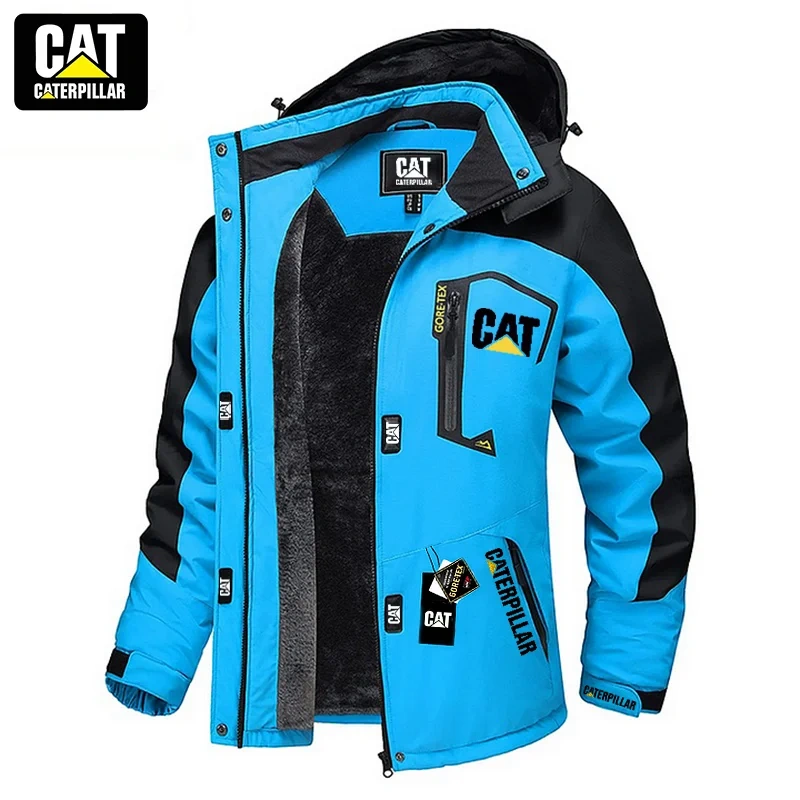 Novo casaco de trabalho impermeável CAT® 2025, GORE-TEX® quente e confortável