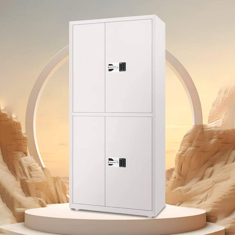 Cheap Price 1850*900*420mm Waterproof Anti Static Coating 4 Door Password File Cabinet with Drawer