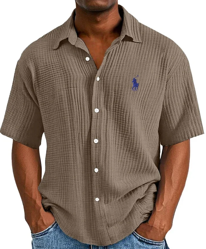 Camisola confortável Ꮢаlфh Ⅼаuren – elegância descontraída