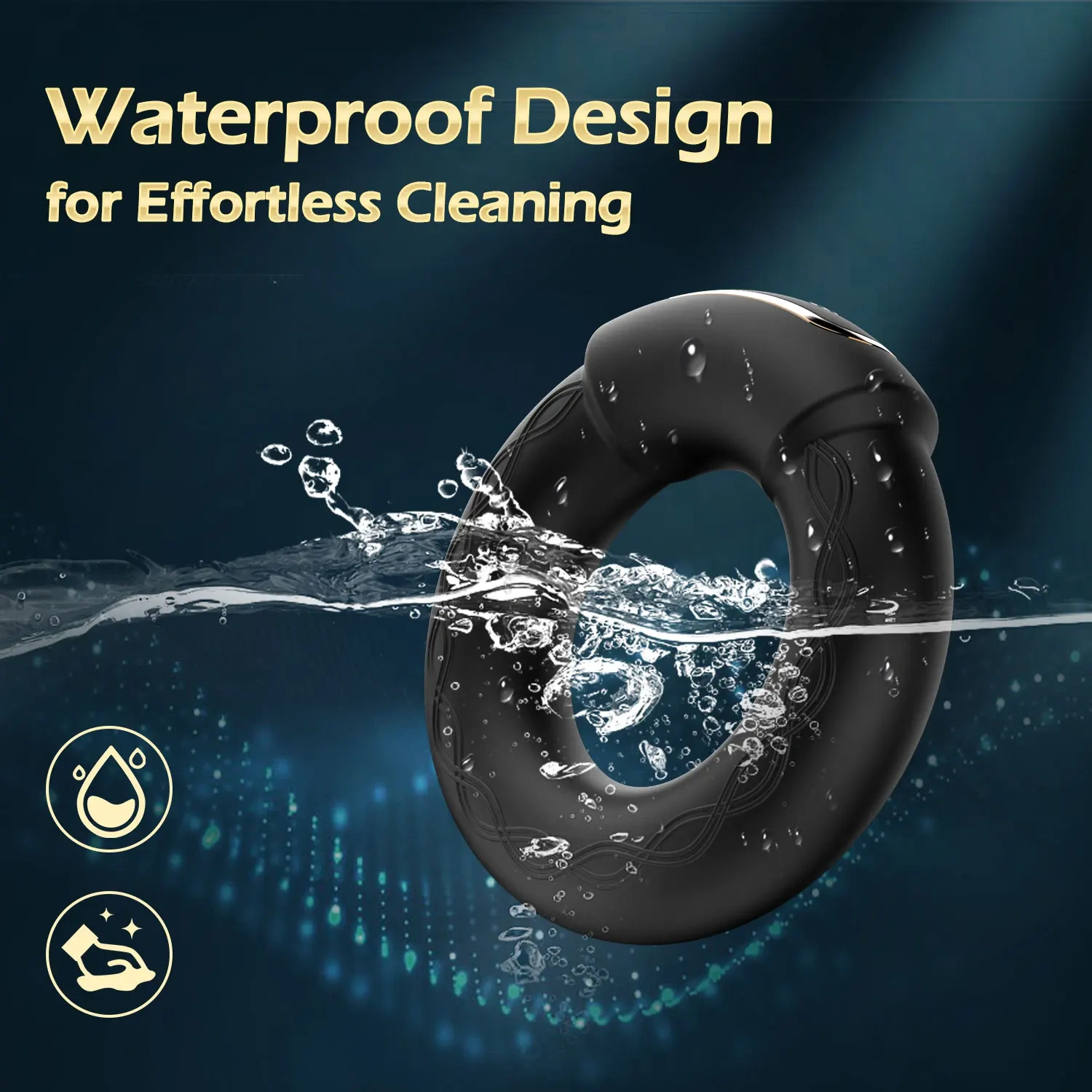 2024 нов вибриращ пръстен за мъже