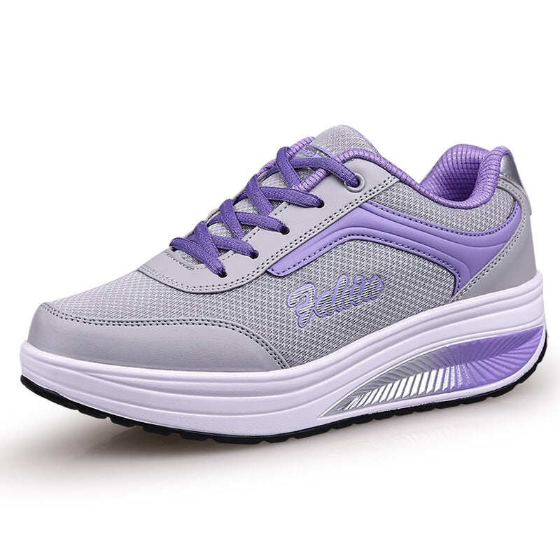 Damskie buty sportowe ortopedyczne z siatki