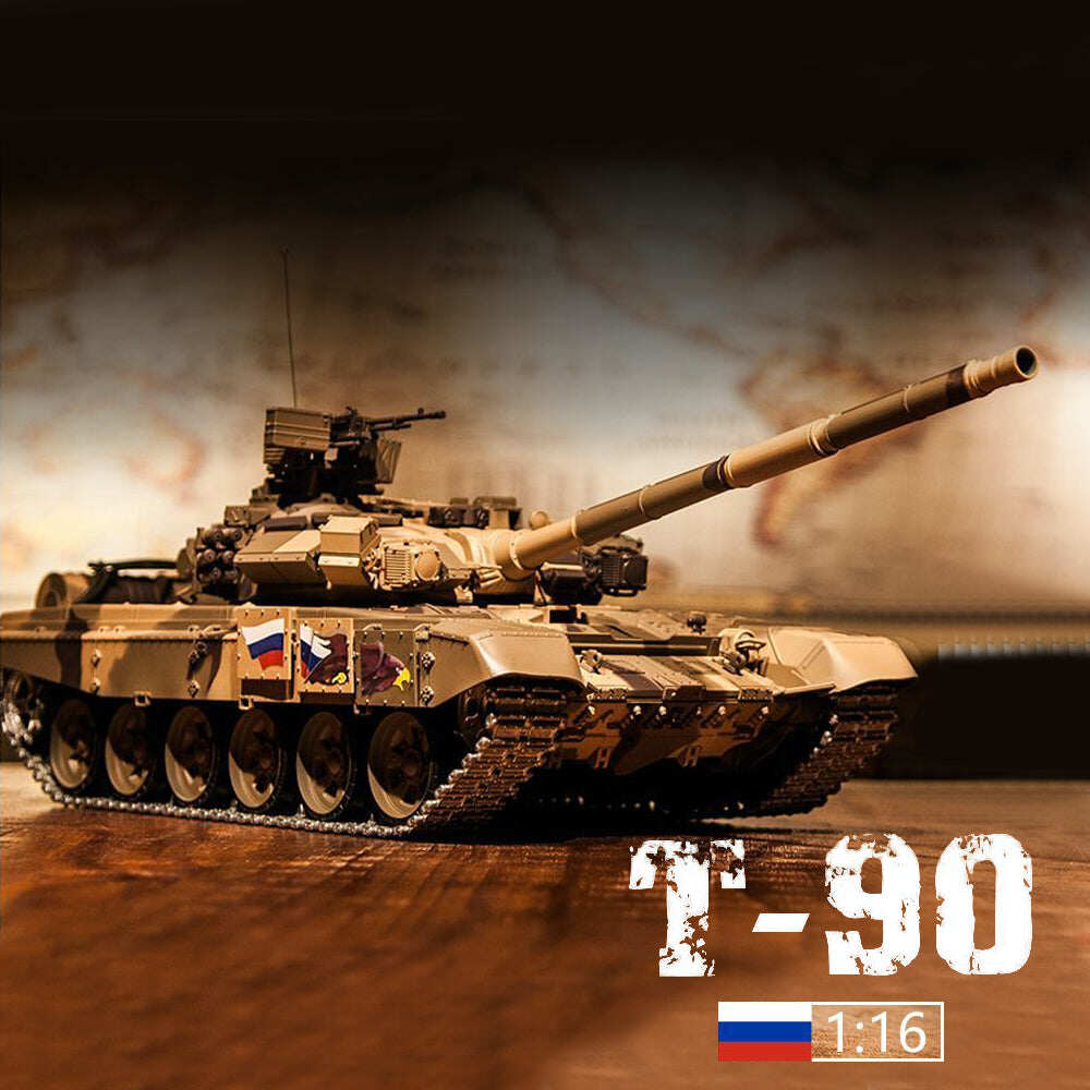 Heng Long RC Tank 1:16 Russian T90 Main Battle Tank
