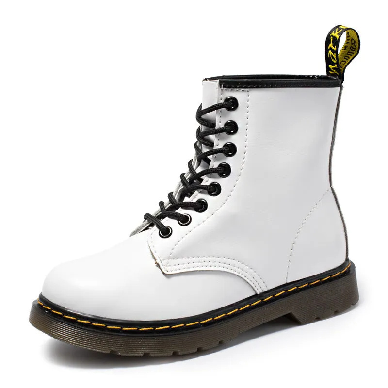 【50% de desconto】DR. MARTENS 1460 Botas clássicas unissex de 8 olhos