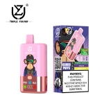 UZY TRIPLE FLAVOR 60000 60K Puffs Triple Flavor 0-5% Nicotine 54ml