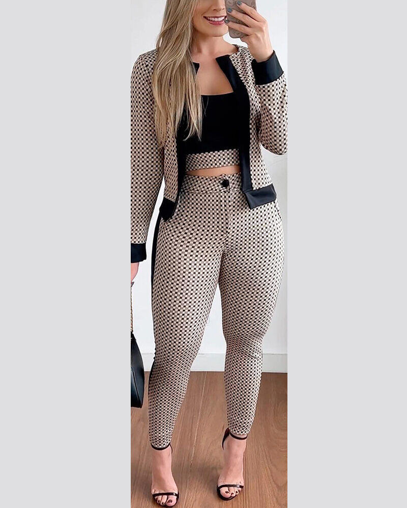 Grande venda de coletes, cardigãs e leggings femininos da moda de rua
