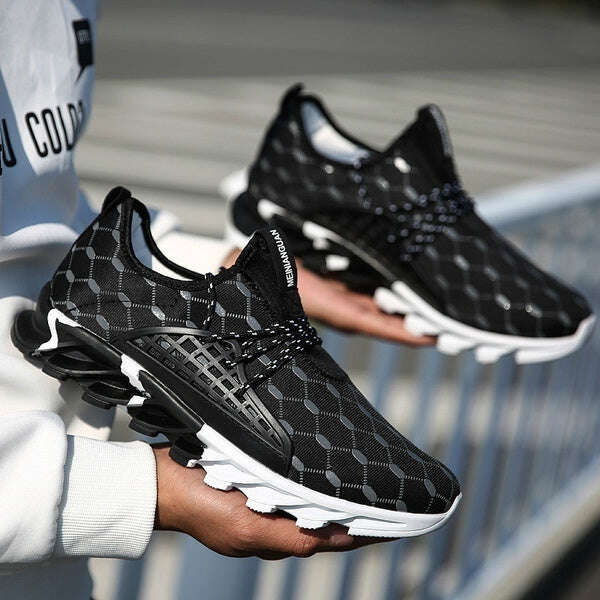 Últimos 49% de desconto hoje - tênis masculino antiderrapante para atividades ao ar livre