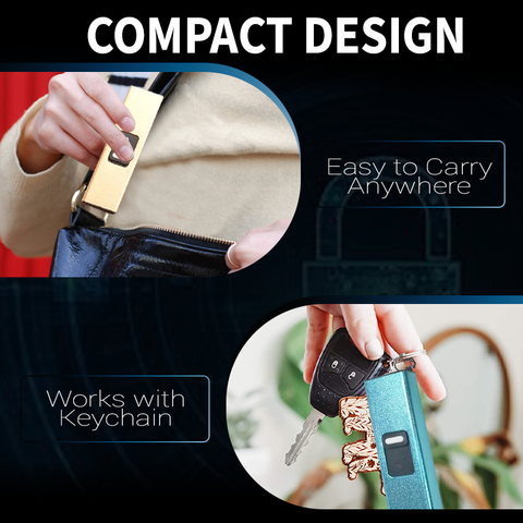 🔥Último dia com 50% de desconto - Mini Lanterna Autoprotetora SUPTRUCK™