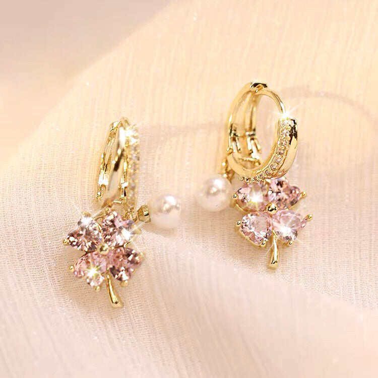 BRINCOS DE GARNET ALEMÃO PARA TERAPIA LINFA MAGNÉTICA