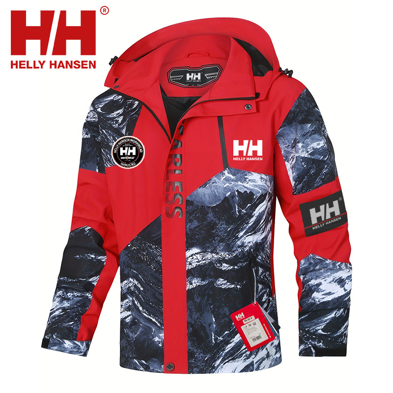 HELLY HANSEN CASACO INTERMEDIÁRIO COM GOLA REDONDA MASCULINO
