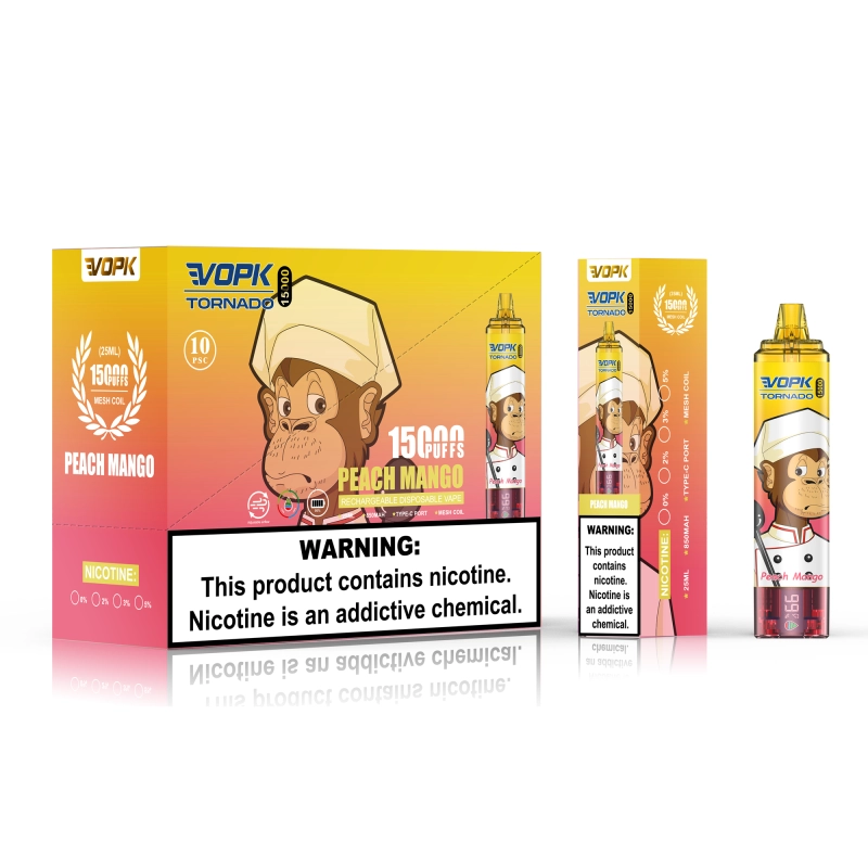 vopk tornado 15000 puffs Sour Apple