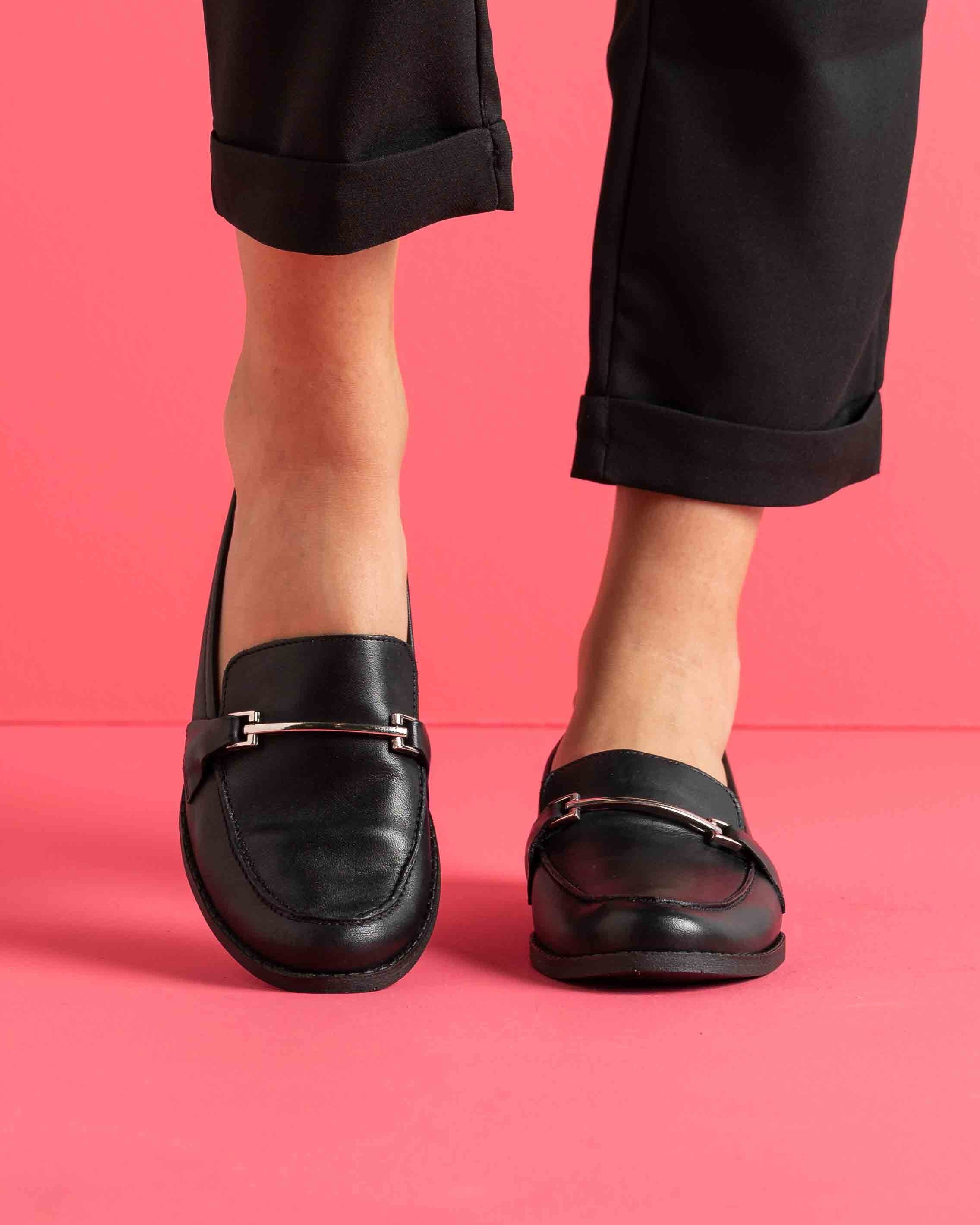 MOCASSIM COURO METAL