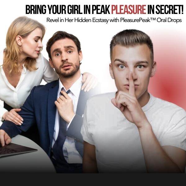 PLEASUREPEAK™ ORAL DROPS（DESCONTO POR TEMPO LIMITADO 🔥 ÚLTIMO DIA）