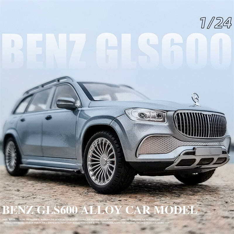 1:24 Mercedes Benz Maybach Gls600 Die Cast