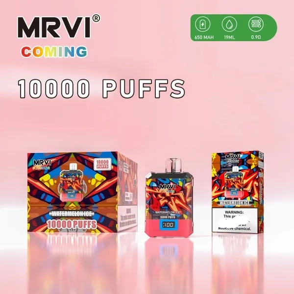 MRVI COMING 10000 Puffs