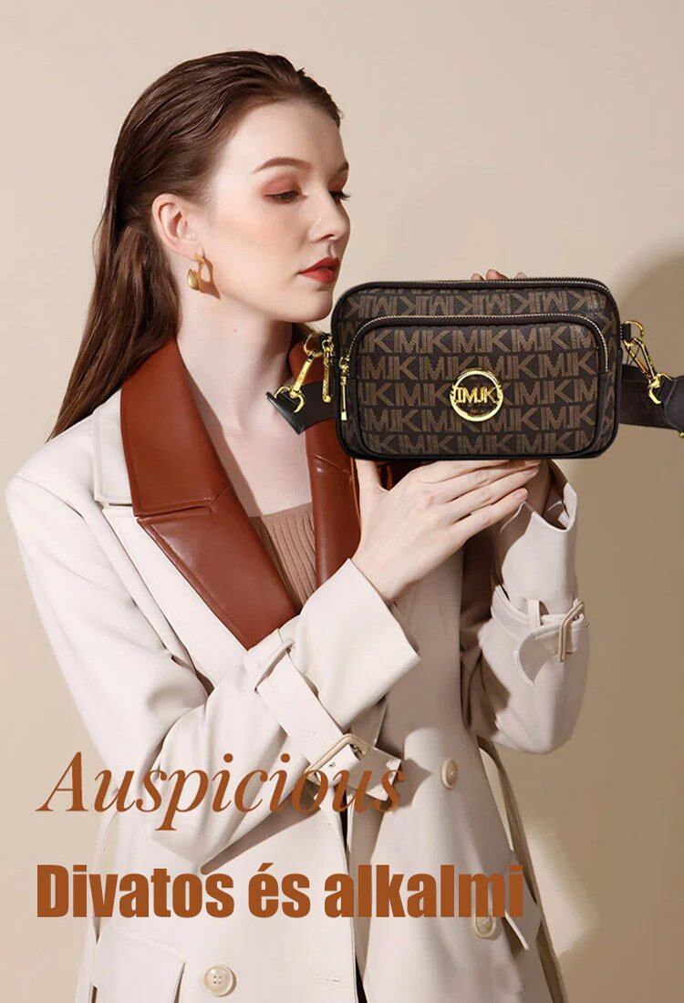 Olasz vintage mintás női válltáska