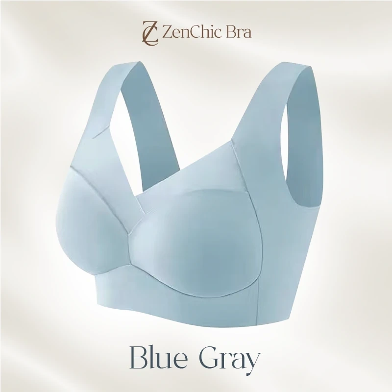 Sutiã ZenChic (conjunto de 3 peças) - PROMOÇÃO DE ÚLTIMO DIA - 80% DE DESCONTO - Sutiã push up sem costura sem fio