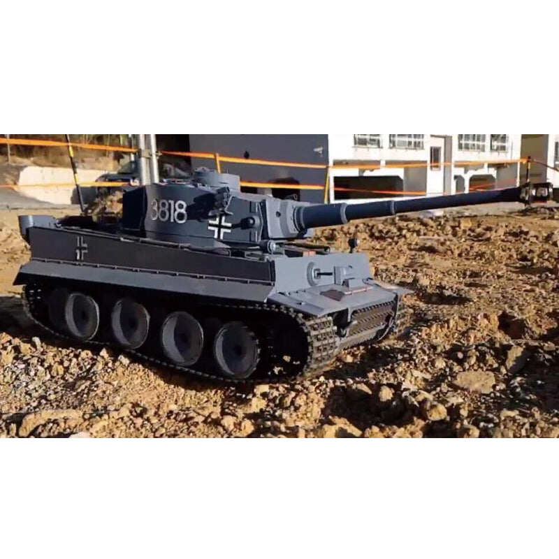 Heng Long RC Battle Tank 1/16 2.4G Germany Tiger I Tank