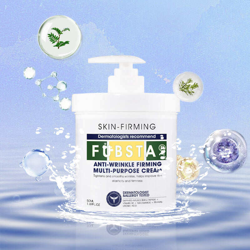🔥👩‍⚕️ Promoção de último dia: 75% OFF🔥Fubsta® Advanced Firming & Wrinkle Reduction Cream: restaura a elasticidade da pele