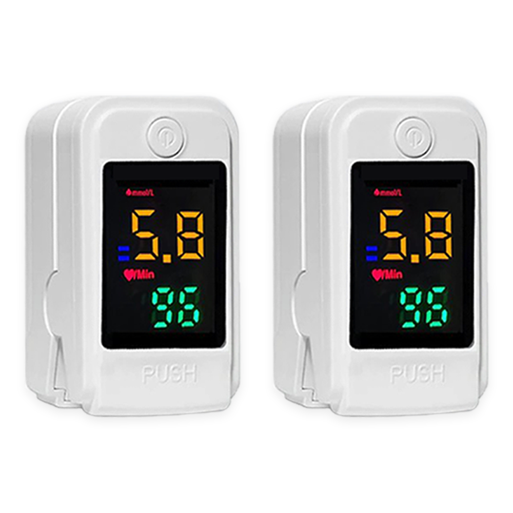 【OFFICIAL STORE】 Oveallgo™ Glucosense ULTRA Non-Invasive Laser Blood Glucose Meter [99.9%Accuracy 👍 Latest R&D in Medical Technology]