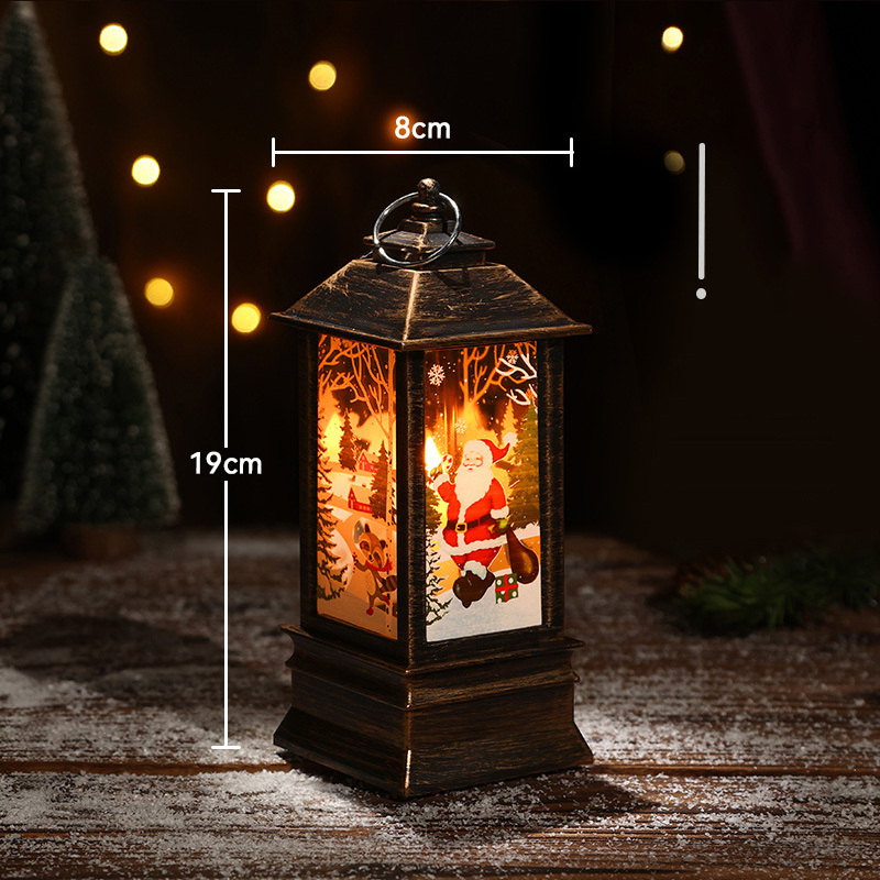 🔥Promoção imperdível - 49% DE DESCONTO🔥🔥Luzes de cristal de Natal LED coloridas