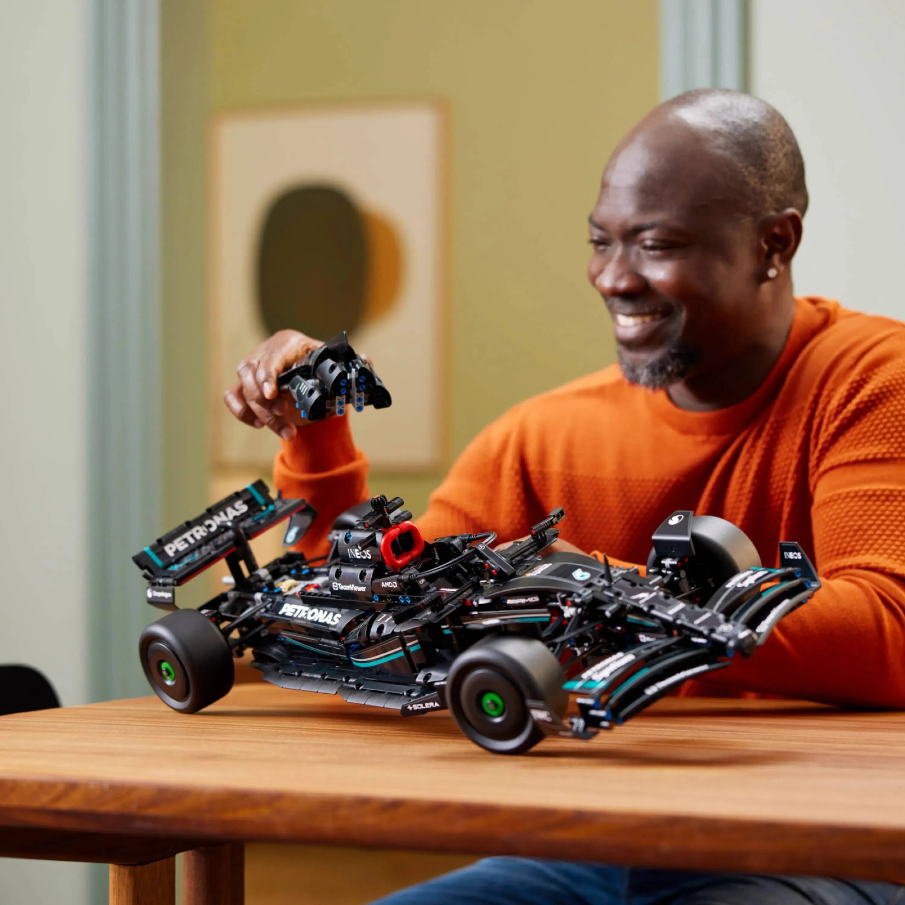 Fórmula 1 - Mercedes-AMG F1 W14 (1642 peças)