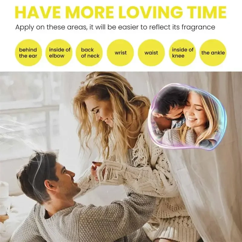 Парфюм, съдържащ феромони