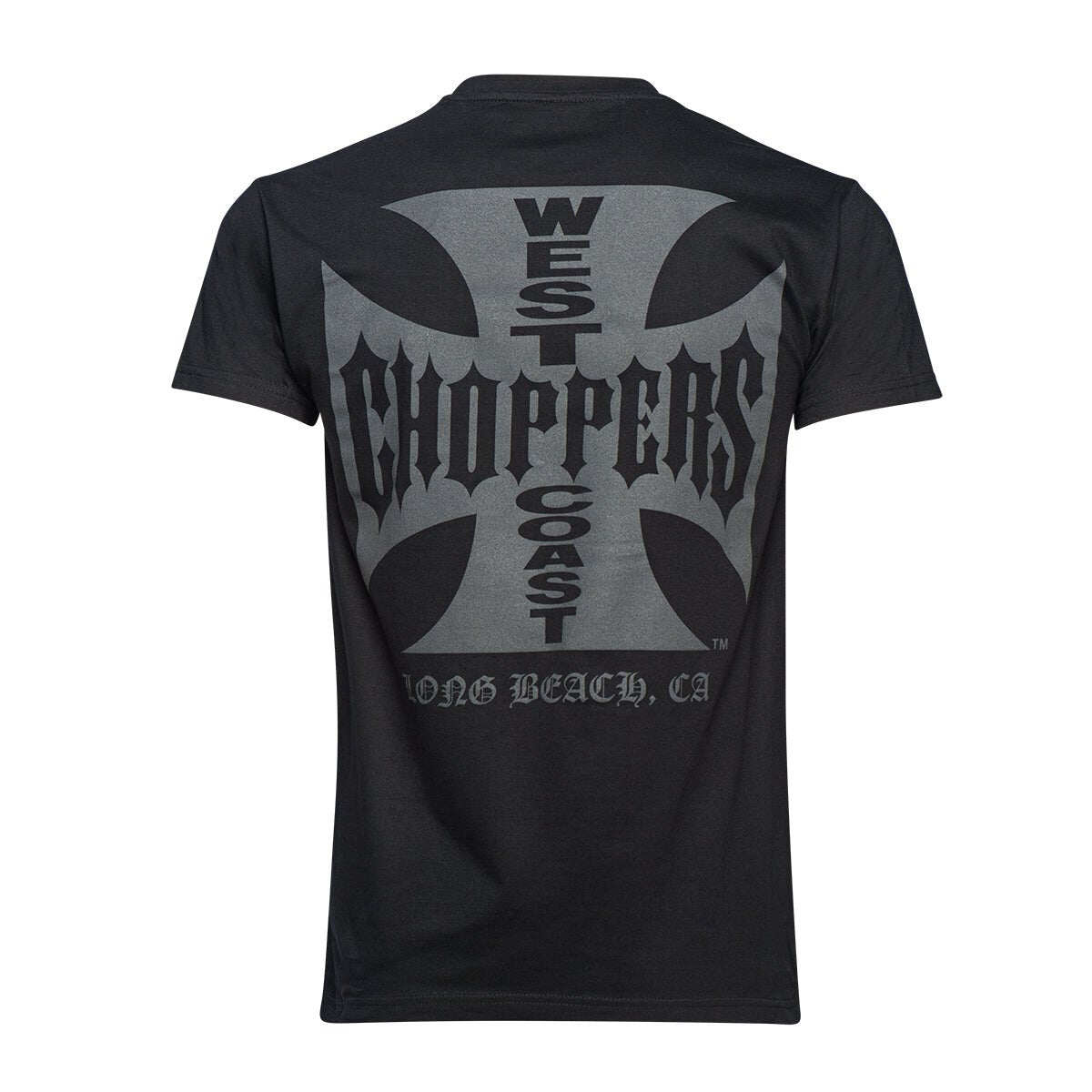 West Coast Choppers OG Clássica Camiseta - Preto Sólido
