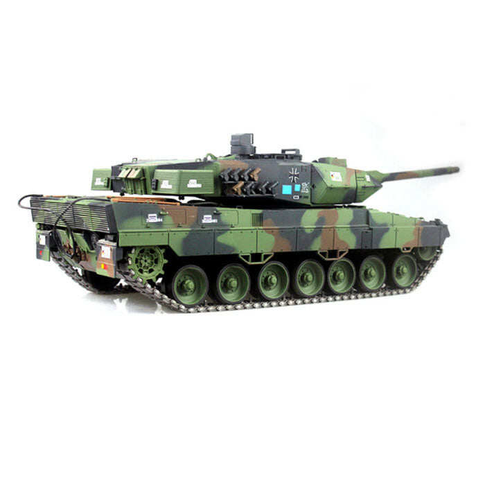 Heng Long RC Tank Metal Pro Version 1/16 2.4G German Leopard 2A6 3889-1 Metal Gear & Tracks