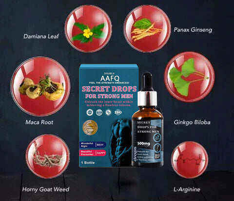 AAFQ® PRO SECRET DROPS SPĒKAM [⏰Pagamento na entrega, OFERTA POR TEMPO LIMITADO, 3 DIAS MELHOR! ]