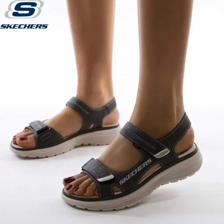 DAMSKIE SANDAŁY ORTOPEDYCZNE SKECHERS® NA LUKI PALUCHOWE