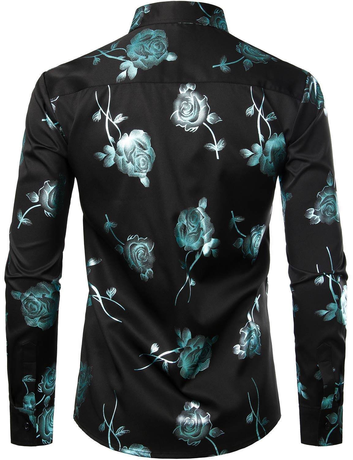 Rose Printed Shirt