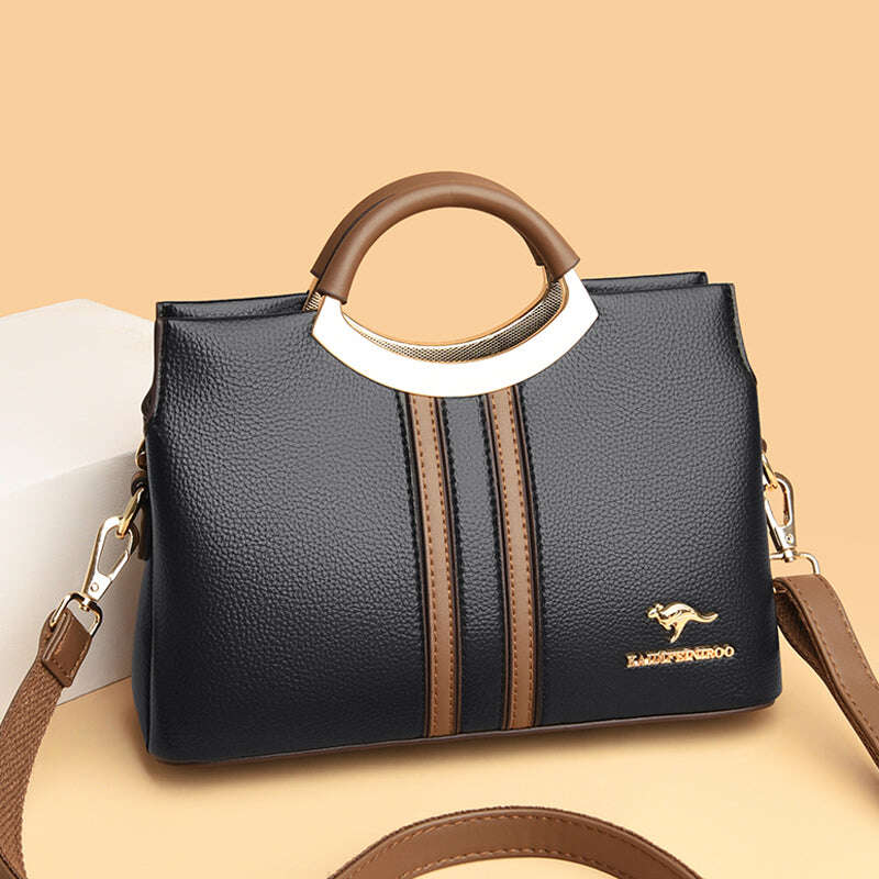 BOLSA DE COURO FEMININA FINESS