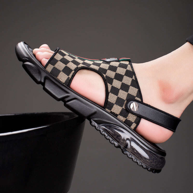 🔥Último dia com 50% de desconto🔥Sandálias de verão com sola macia