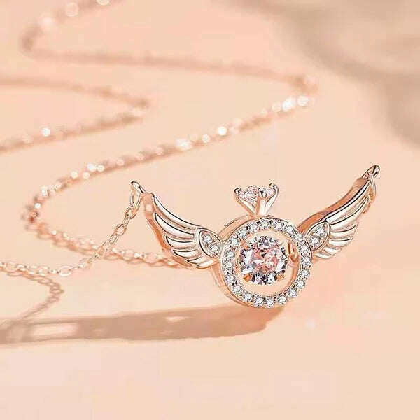 Colar Asas de Anjo🎁 Promoção de último dia com 50% OFF 🔥