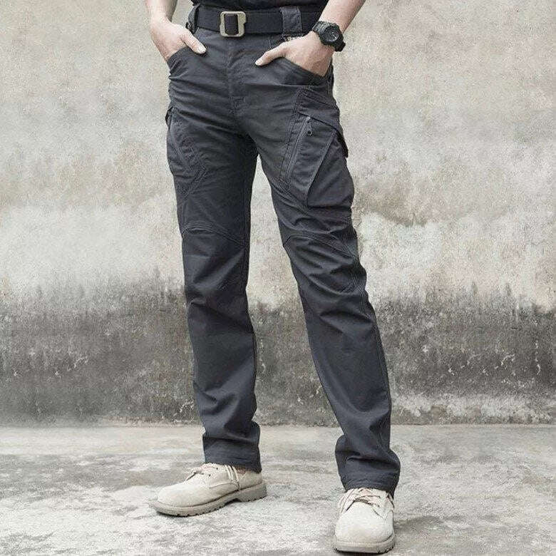 2022 Novas calças tácticas à prova de água para homens